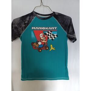 Mario Kart Nintendo Jumping Beans Active Sz 12 Kids Shirt A136